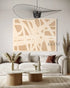 Curved Shapes 2 - Hand Painting