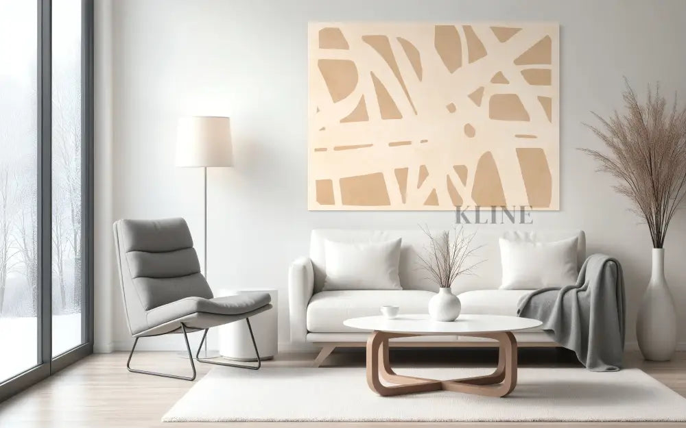 Curved Shapes 2 - Hand Painting