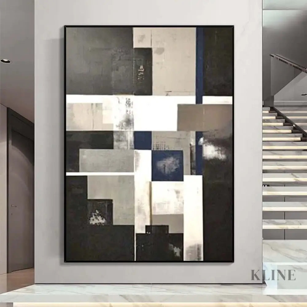 Cutting Through Color - Hand Painting