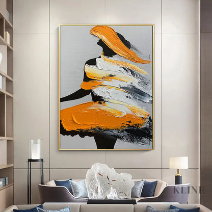 Dance and Impart - Hand Painting