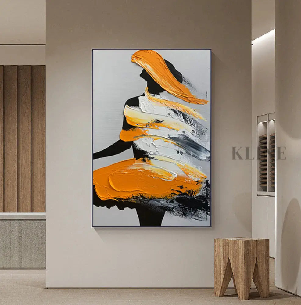 Buy 踊って伝える Wall Art | Kline Collective