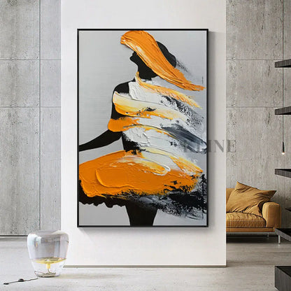 Dance and Impart - Hand Painting