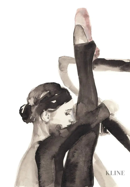 Dancers for Dancers - Hand Painting