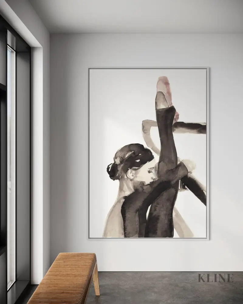 Dancers for Dancers - Hand Painting Victoria Verbaan