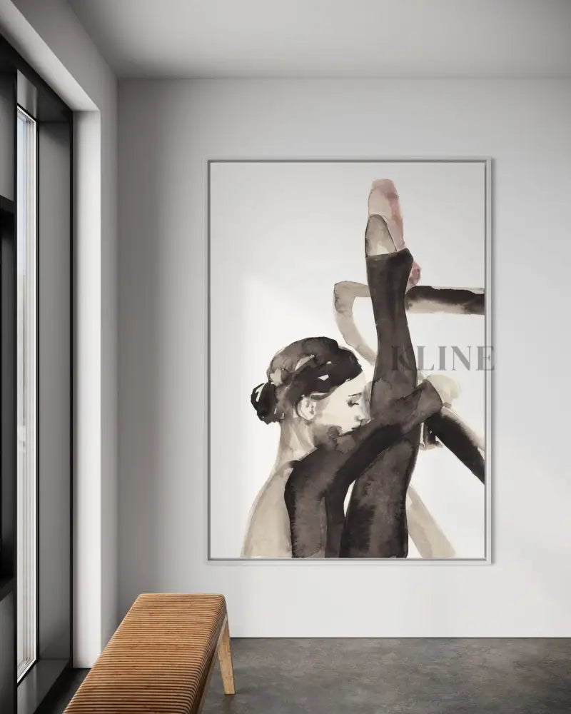 Dancers for Dancers - Hand Painting Arte della parete per salotto