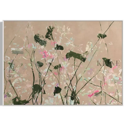 Dancing Garden - Hand Painting