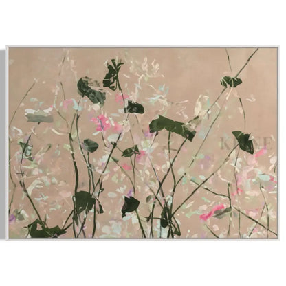 Dancing Garden - Hand Painting