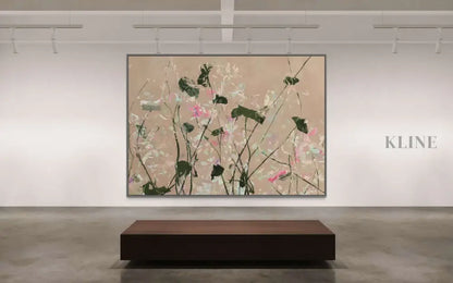 Dancing Garden - Hand Painting