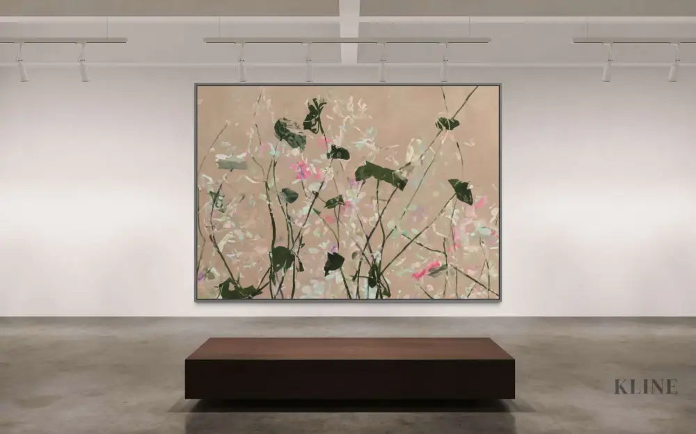 Dancing Garden - Hand Painting