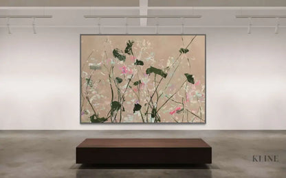 Dancing Garden - Hand Painting