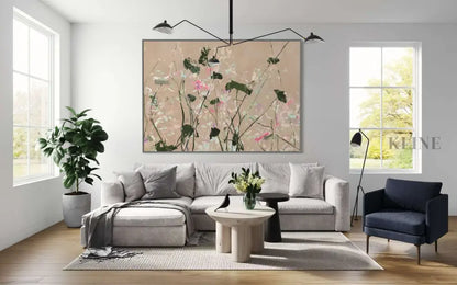 Dancing Garden - Hand Painting