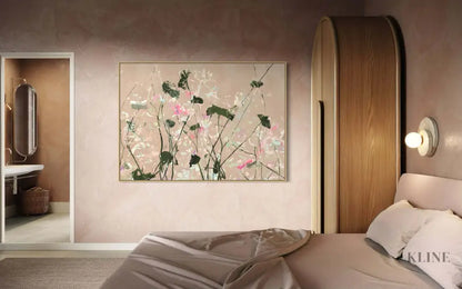 Dancing Garden - Hand Painting