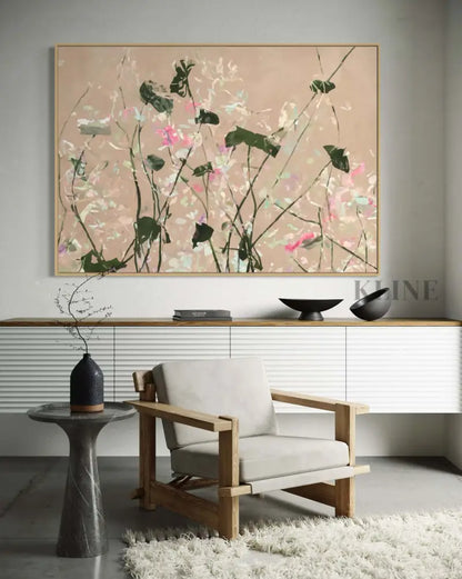 Dancing Garden - Hand Painting