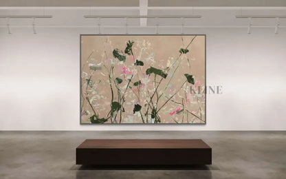 Dancing Garden - Hand Painting