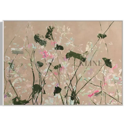 Dancing Garden - Hand Painting