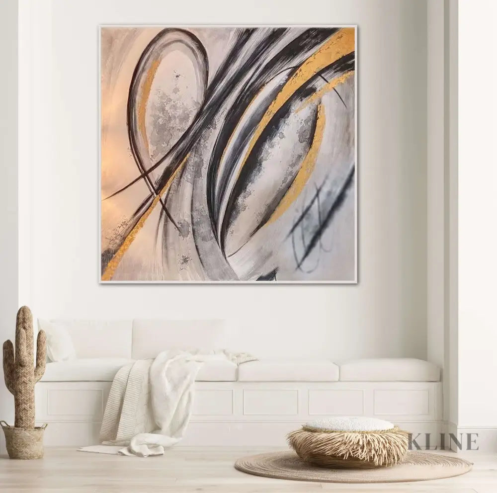 Dancing Rings - Hand Painting