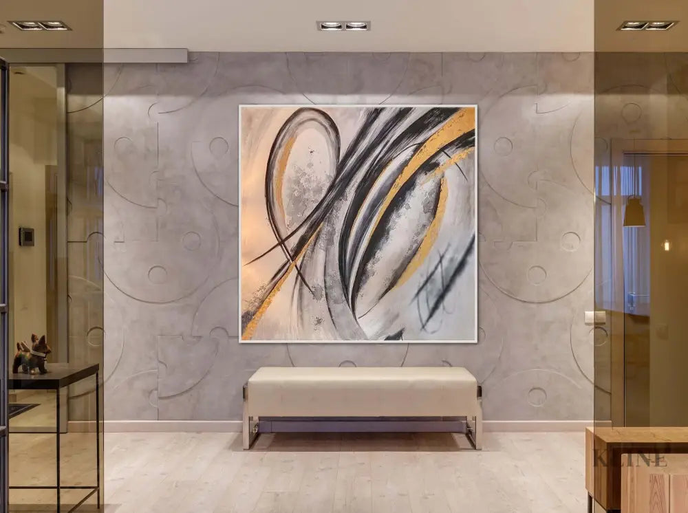 Dancing Rings - Hand Painting 