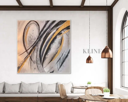 Dancing Rings - Hand Painting