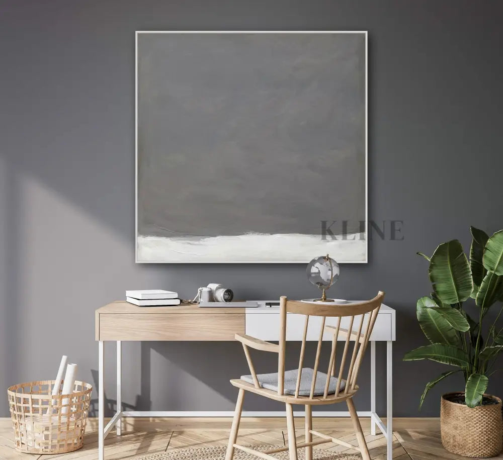 Dawn - Hand Painting قماش جدار الفن