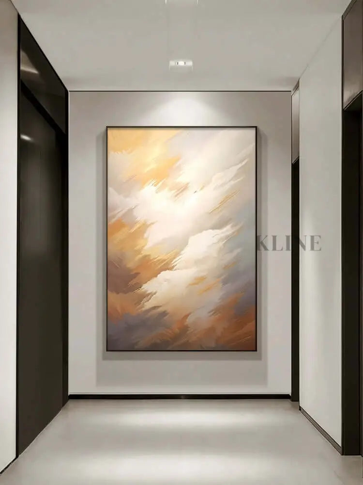 Dawn Promises - Hand Painting
