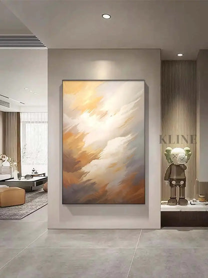 Dawn Promises - Hand Painting