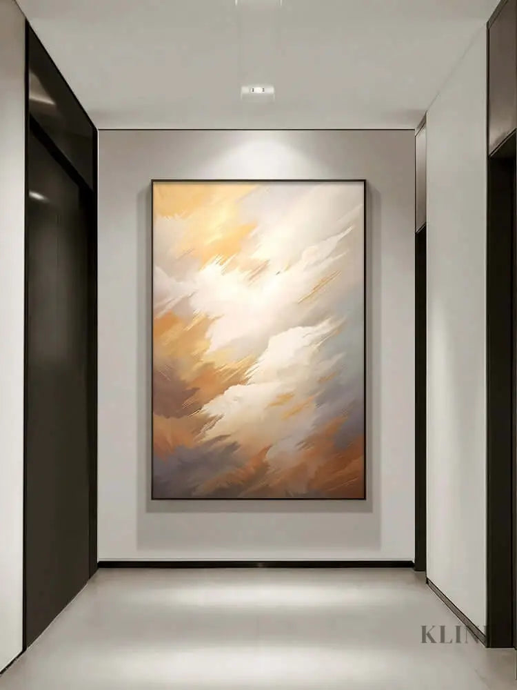 Dawn Promises - Hand Painting