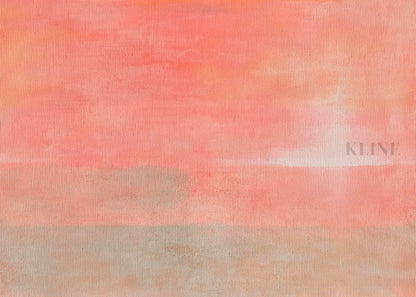 Dawn Skyline - Hand Painting