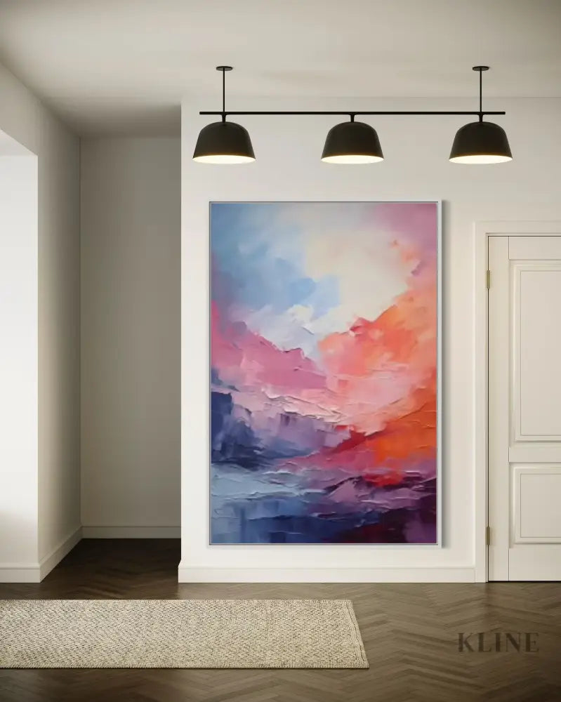 Dawn’s Embrace - Hand Painting 
