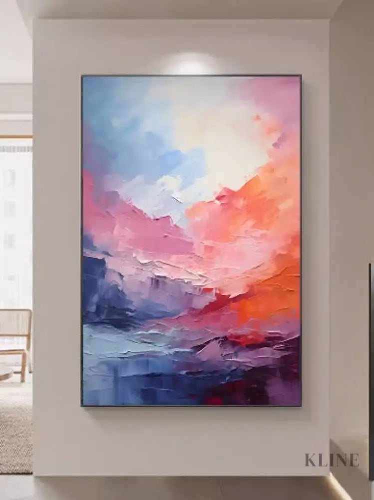 Dawn’s Embrace - Hand Painting