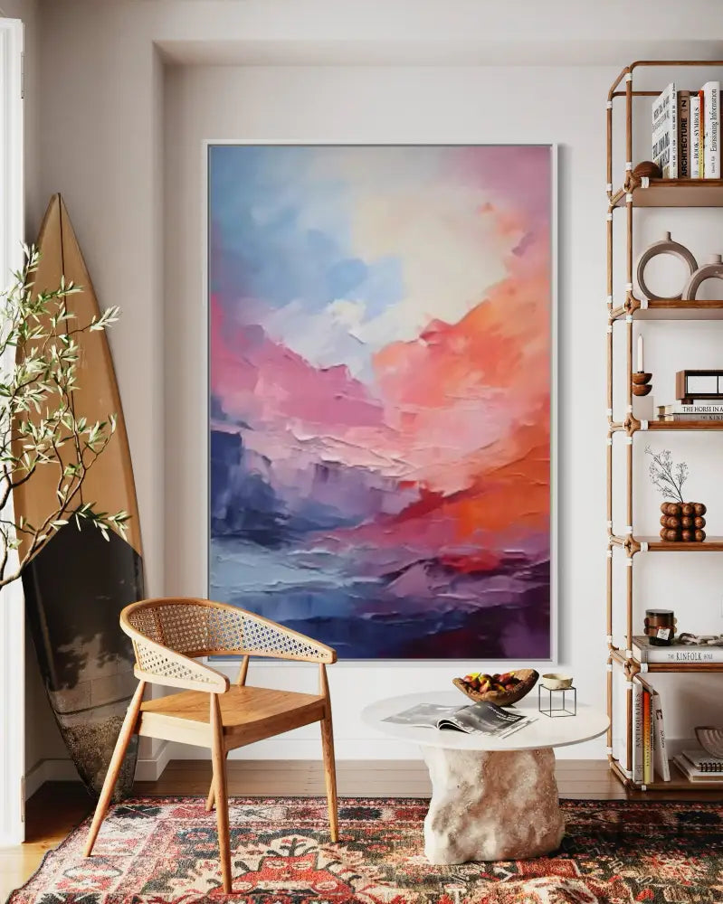Dawn’s Embrace - Hand Painting 