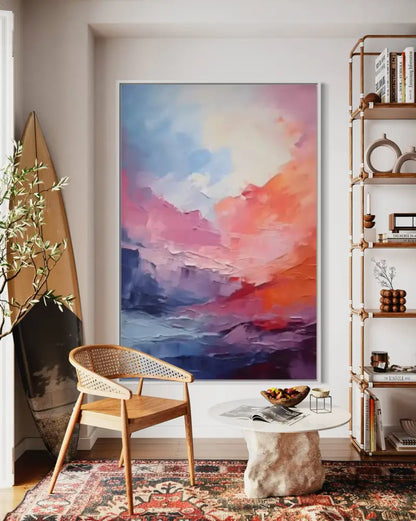 Dawn’s Embrace - Hand Painting