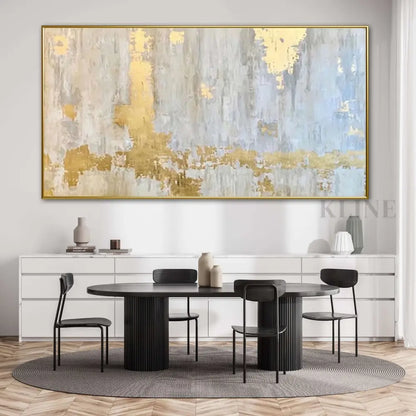 Dazzling Elegance - Hand Painting