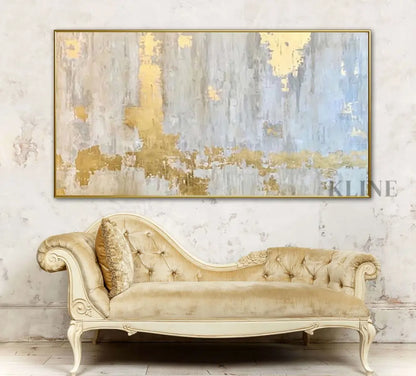Dazzling Elegance - Hand Painting