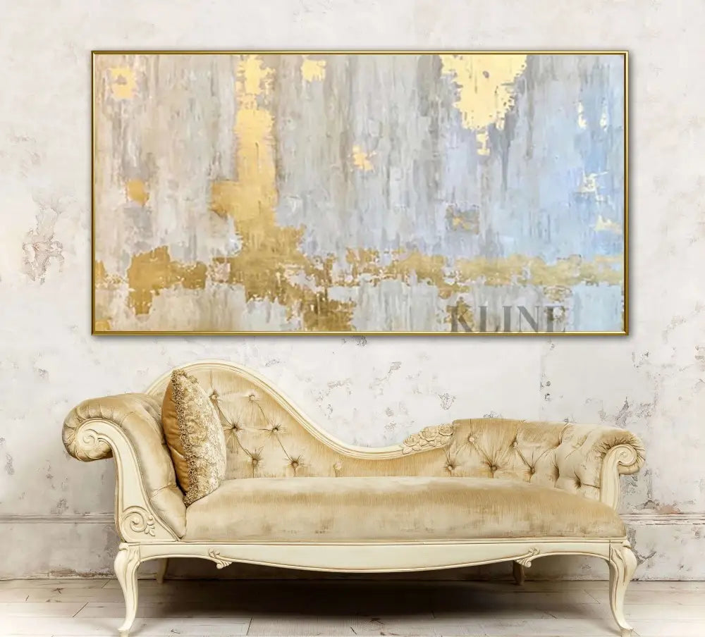 Dazzling Elegance - Hand Painting