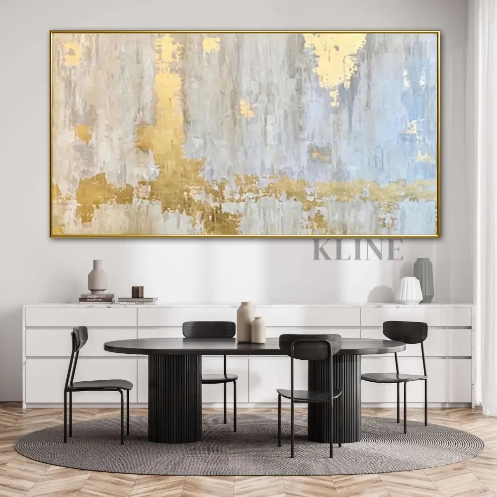 Dazzling Elegance - Hand Painting