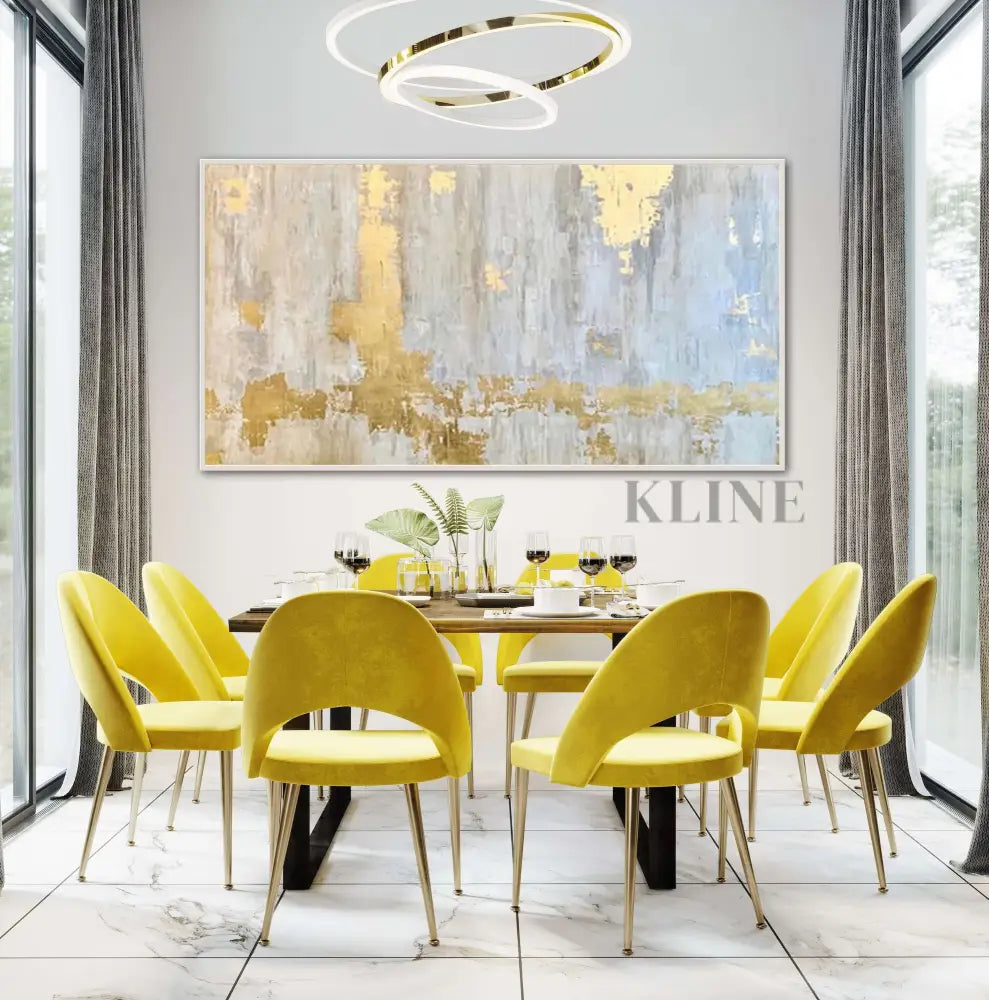 Dazzling Elegance - Hand Painting