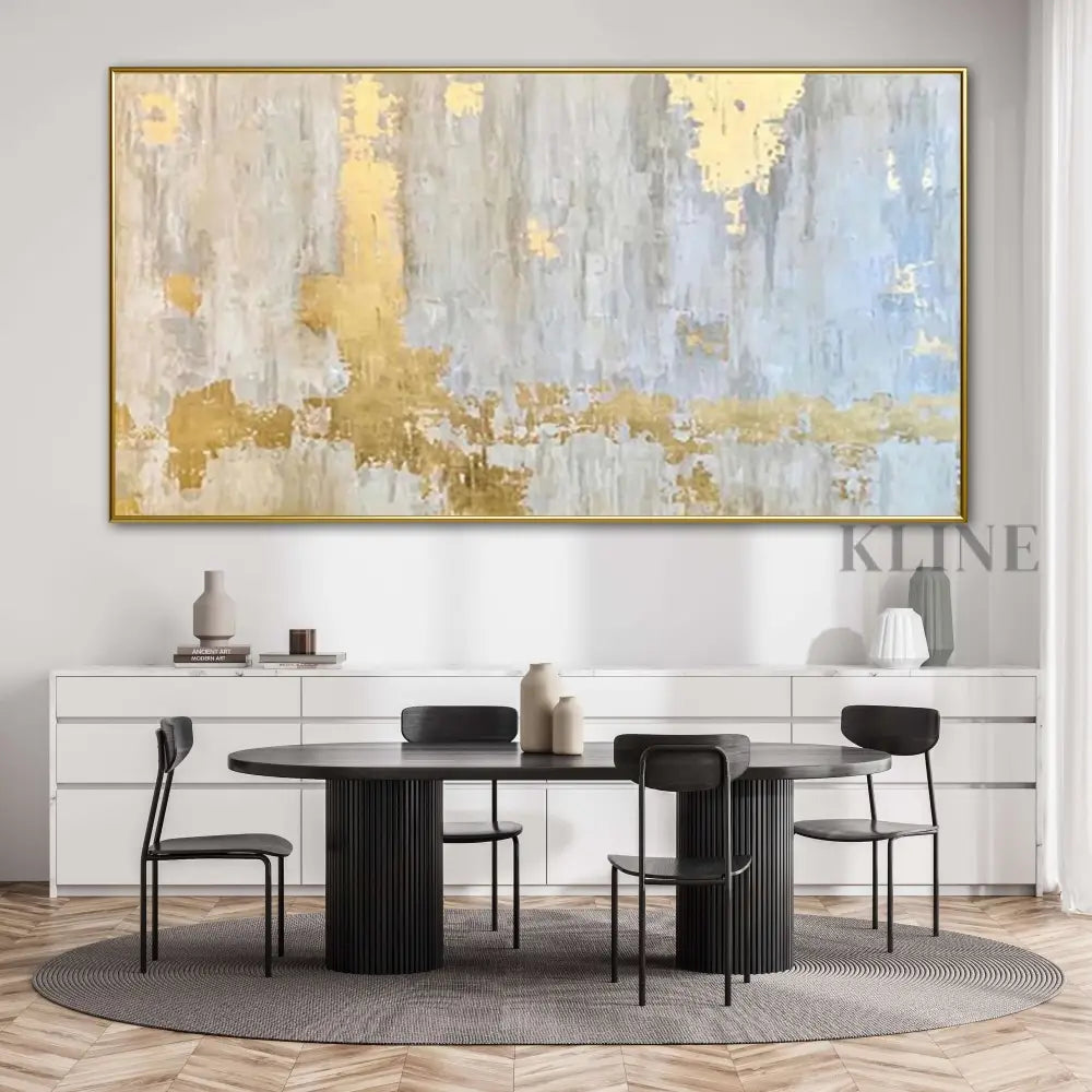 Dazzling Elegance - Hand Painting Peintures d'art abstrait