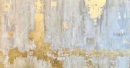 Dazzling Elegance - Hand Painting