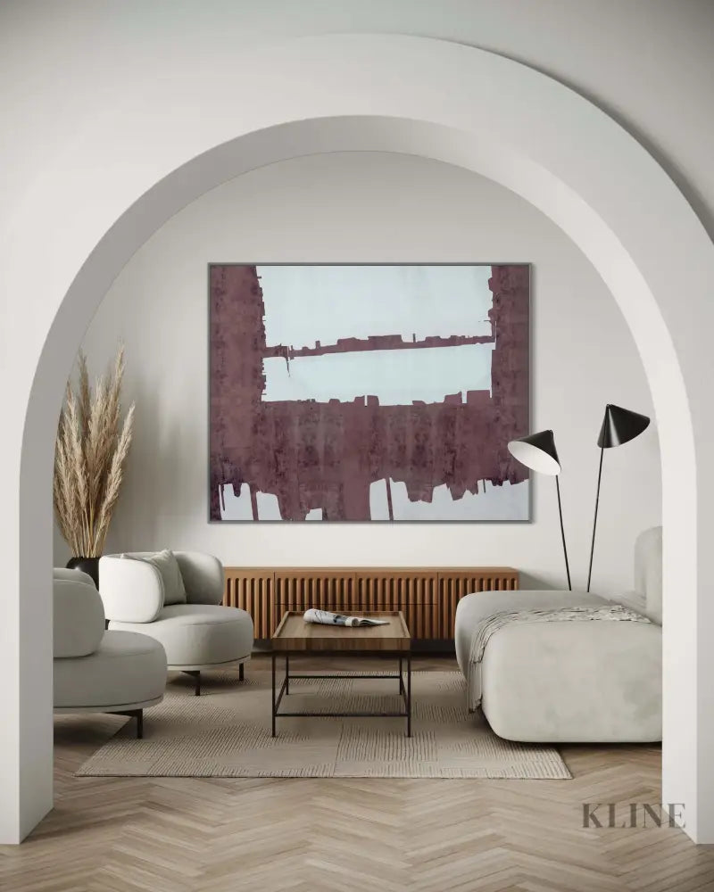 December Glow - Hand Painting