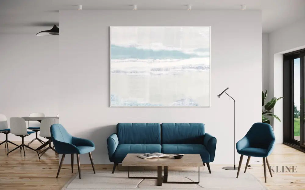 December Mist - Hand Painting