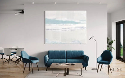 December Mist - Hand Painting