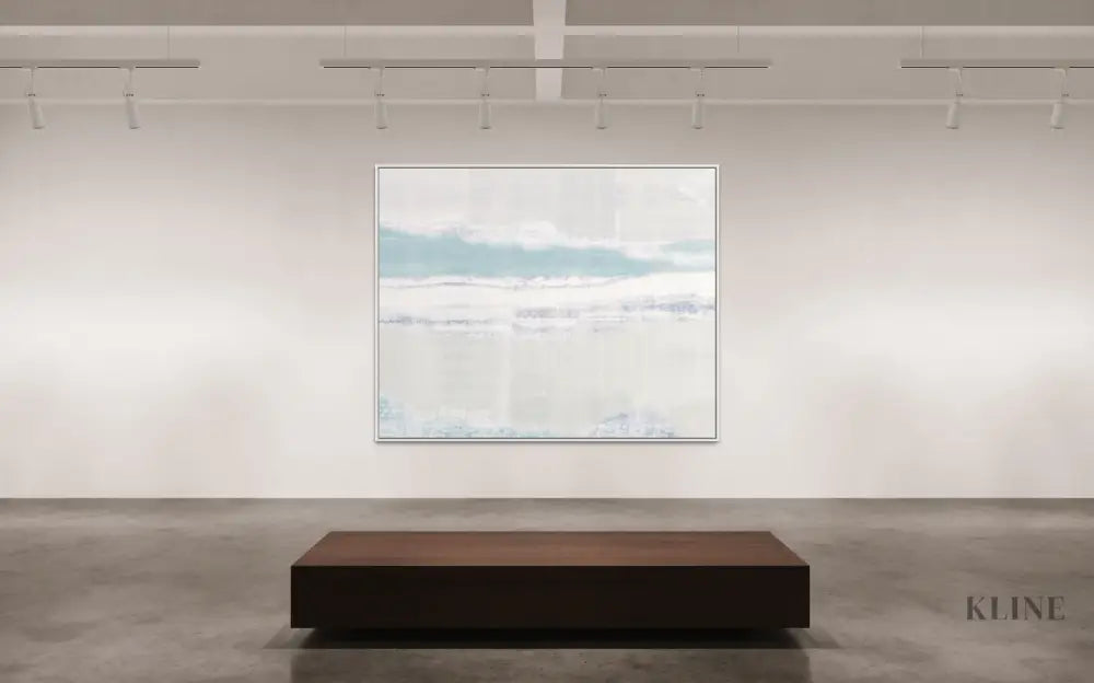 December Mist - Hand Painting