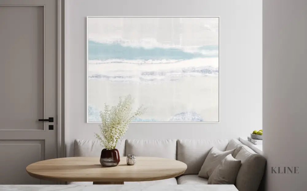 December Mist - Hand Painting