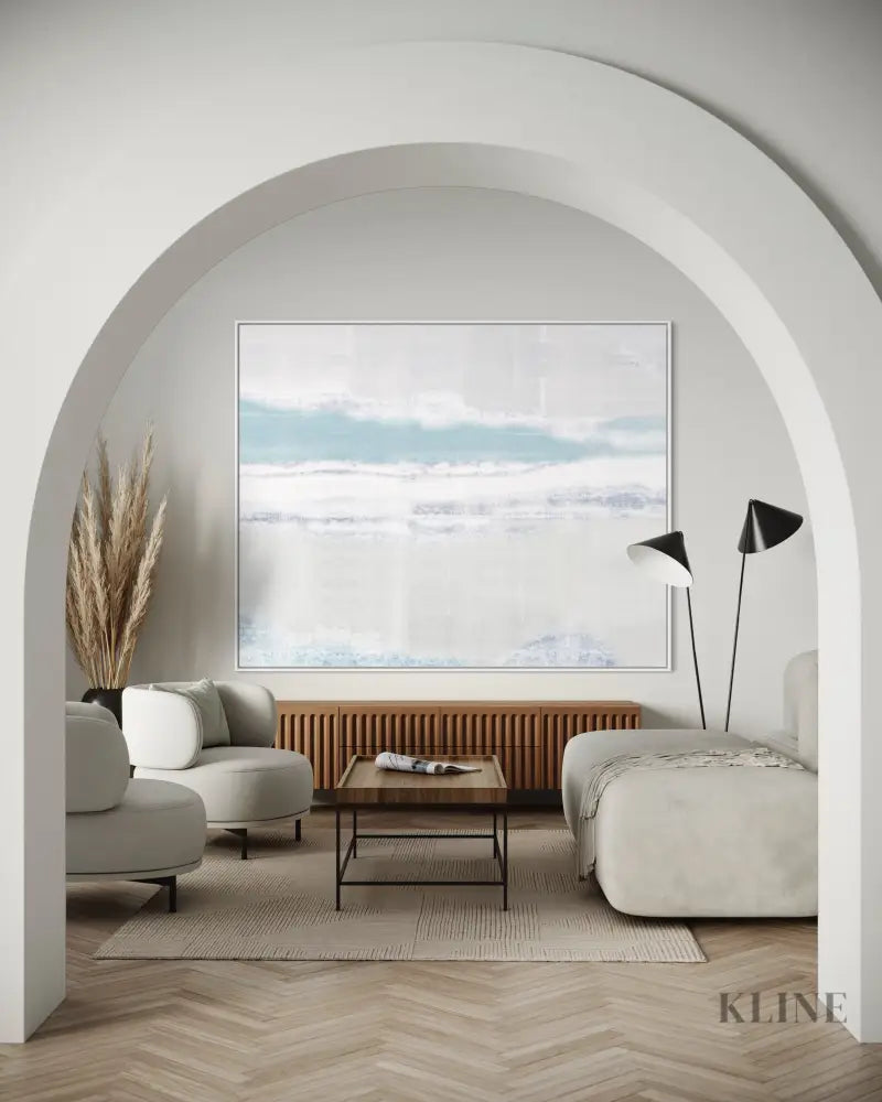 December Mist - Hand Painting 