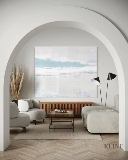 December Mist - Hand Painting