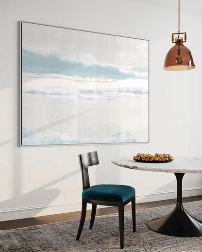 December Mist - Hand Painting