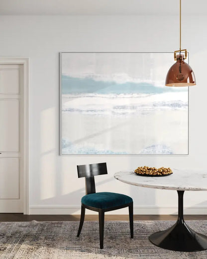 December Mist - Hand Painting