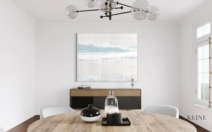 December Mist - Hand Painting