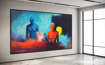 Deep Fake 2 - Hand Painting