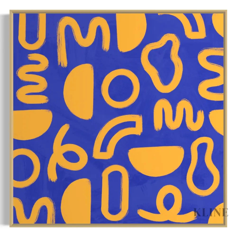 Define Abstract 1 - Hand Painting 
